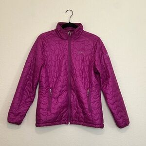 Mountain Hardwear Purple Puffer Jacket